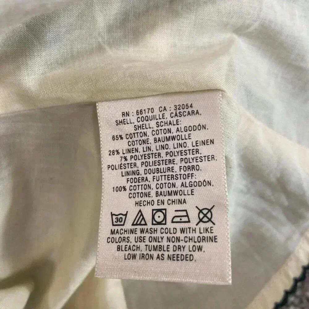 Anthropologie Maeve Changing Stripes Dress Beige Yellow Black Green Size 2 - Picture 12 of 15